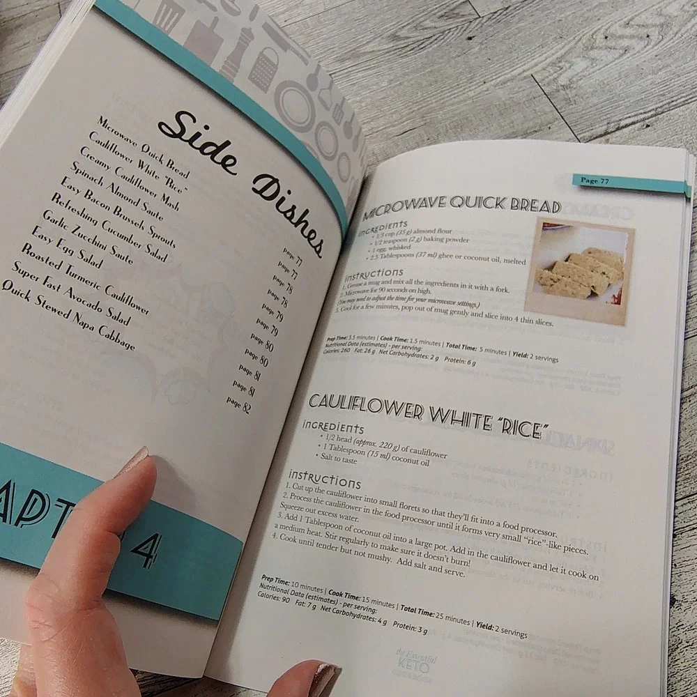 Cookbook essential keto